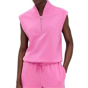 VARLEY Loretta 1/2 Zip Sweater